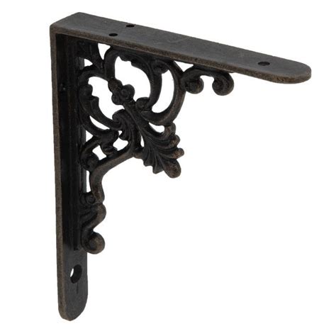 hobby lobby black metal shelf brackets|floating shelves from hobby lobby.